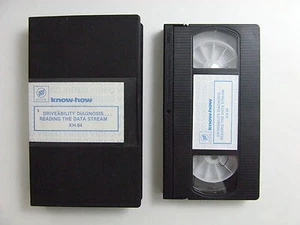 Buick Driveability Diagnosis Reading Data KH-94 Dealer Repair Video VHS - Picture 1 of 1