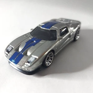 2022 Mattel Matchbox 2005 FORD GT Matchbox Exotic H1848 Silver - Picture 1 of 3