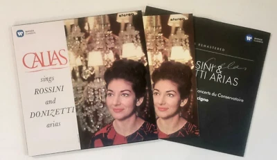 MARIA CALLAS REMASTERED CD ROSSINI & DONIZETTI ARIAS - Photo 1/2