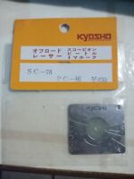 Kyosho Optima Mid Rocky Ultima AD-1 AD-01 W-5003 W-5004 Platinum Shock Parts
