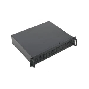 Chasis Industrial 2U 2U Negro Soporte Mini ITX/Micro ATX - Imagen 1 de 12