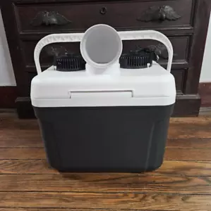 Onos 30qt Portable Swamp Cooler Air Conditioner Car Boat Airplane TWO USB FANS - Picture 1 of 4