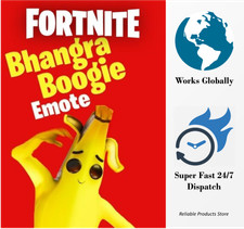 Fortnite Bhangra Boogie Emote - Rare Limited  Edition [PC/Xbox & PS4]