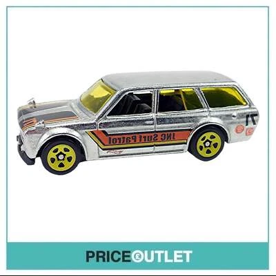 Hot Wheels - '71 Datsun Bluebird 510 Wagon #014 Zamac 2017 (plateado) Foto 1 de 2