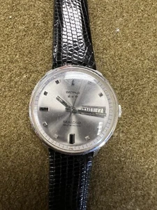 Orologio automatico uomo vintage BENRUS SEA LORD serie svizzera #1345 - Foto 1 di 7