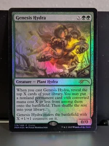 Genesis Hydra - Media Promos: #176, Magic: The Gathering - Foil Nm R246 - Picture 1 of 1