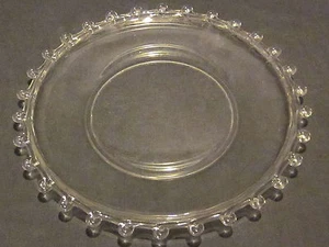 Plato de cena Heisey Lariat - Imagen 1 de 1