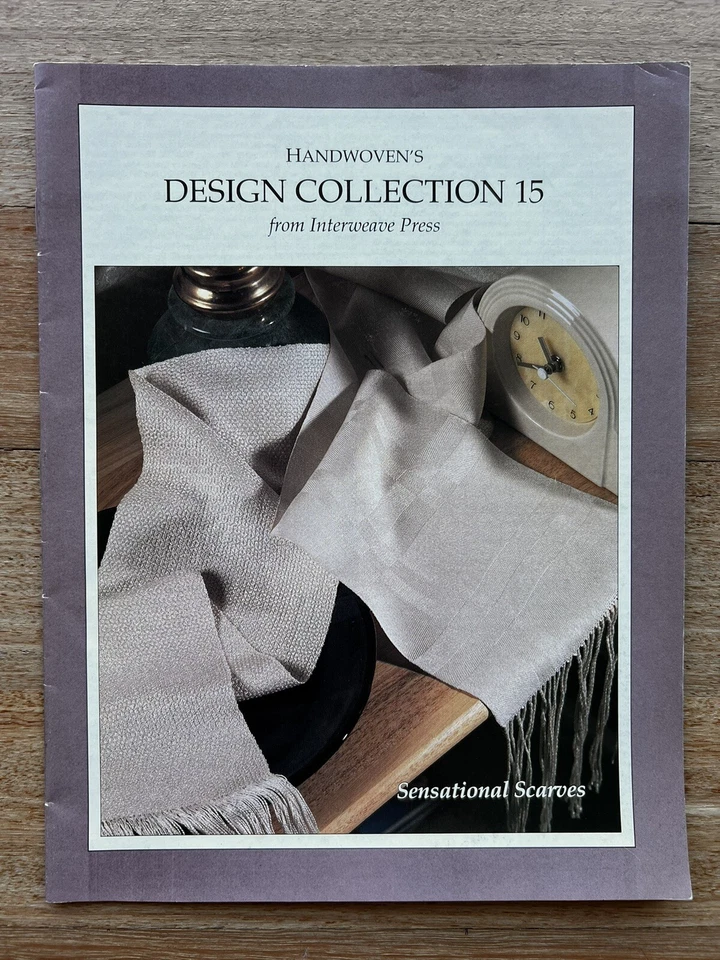Handwoven's Design Collection 15: sensational scarves - Image 1 of 1