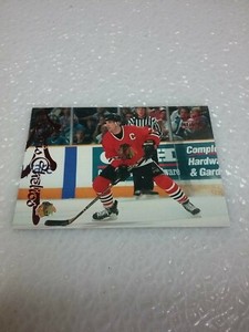 Chris Chelios Blackhawks 1997-98 Pacific Paramount Red #41