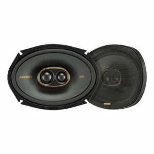 Kicker KSC69304, KS Series 6x9" 3-Way Coaxial Car Speakers (47KSC69304) - Picture 1 of 8