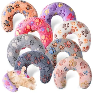 8 Pcs Cat Pillow for Indoor Cats Soft Cat Bed Pillow Fluffy Pet Calming Toy f... - Picture 1 of 6