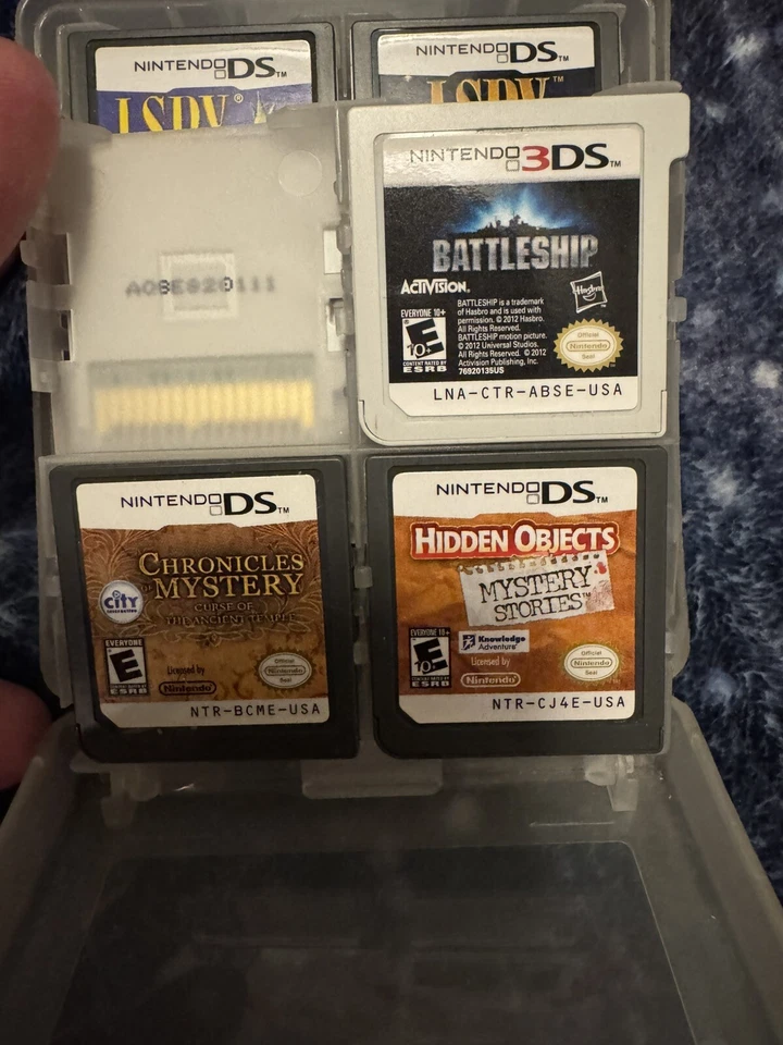 Knowledge Adventure Hidden Objects Mystery Stories DS - Image 1 of 1