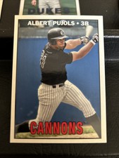 2023 Topps Pro Debut MiLB Legends Albert Pujols #MILB-3 Cannons Baseball Card