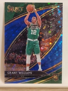 2019/20 Panini Select Grant Williams Courtside Blue Disco /25 Rookie #266   - Bild 1 von 2