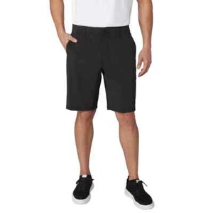 NEW Men's O'Neill Hybrid Shorts Black Size 34 Stretch 10" Inseam - Picture 1 of 13