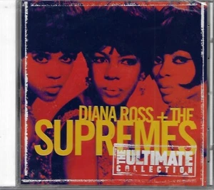 The Ultimate Collections by Diana Ross + The Supremes (CD, 1997, Motown) New - Picture 1 of 2