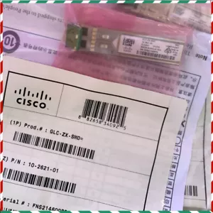 GLC-ZX-SMD Cisco ORIGINALE NUOVO SIGILLATO NO OLOGRAMMA - Foto 1 di 2