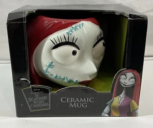 Disney Nightmare Before Christmas Sally Head Ceramic Mug NEW Fandom - Picture 1 of 3
