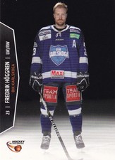 2013-14 City-Press HockeyAllsvenskan #HA-069 Fredrik Hoggren BIK Karlskoga