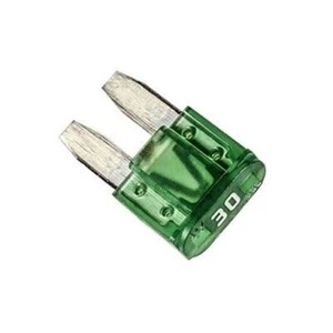 GM Micro Fusible 30 AMP - Verde (5 fusibles) - Hecho en EE. UU. - GM 19209796 Silverado - Imagen 1 de 1