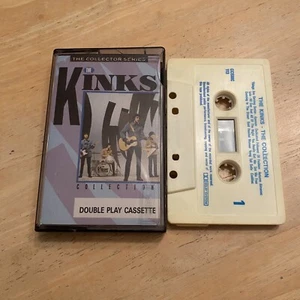 The Kinks – The Kinks Collection - Double Play Cassette Tape Album - 1985 - Picture 1 of 3