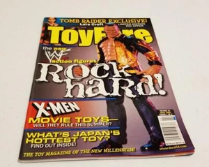 Toyfare Magazine #32 April 2000 Cover 1 Of 2 WWE/WWF The Rock Cover - Picture 1 of 4