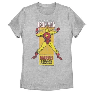 Women's Marvel IronMan Icon T-Shirt - Picture 1 of 2
