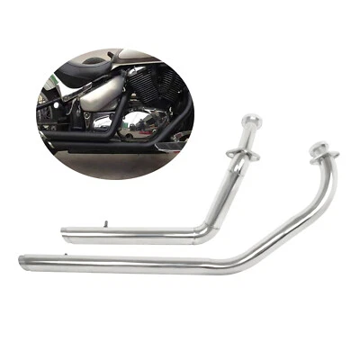 Sistema de corte de tubo de escape para Suzuki Boulevard M50 C50 C/T VL800 Volusia 800 Foto 1 de 4
