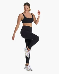 Vuori Studio Pocket Black Leggings Women’s XL - Picture 1 of 5