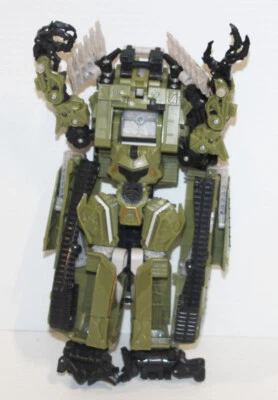 Transformers 2007 Movie Brawl Incomplete Hasbro Deluxe Class Action Figure - Image 1 of 4