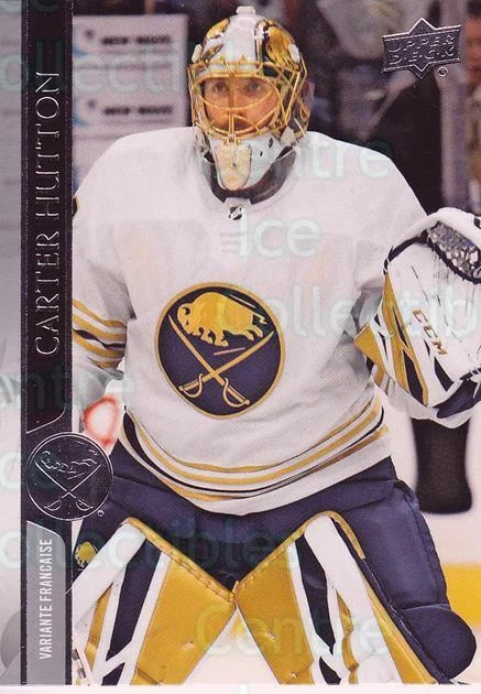 2020-21 Upper Deck French Variant #22 Carter Hutton - Image 1 of 1