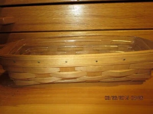 LONGENBERGER BASKET WITH LINER--2003-#T19-2 - Picture 1 of 24