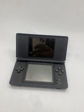 NINTENDO DS Lite Handheld Game Console Black With Random Game & Official Charger