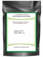 Polvo de extracto de grano de café verde puro (50% de ácido clorogénico)...