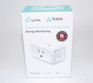 Kasa Smart Wi-Fi Plug Slim Energy Monitoring ***NEW SEALED*** - Picture 1 of 4