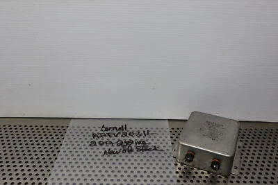 Filtro Emi Cornell Dubilier APFV2031L 20A 250VAC 50/60Hz Nuevo Stock Antiguo Foto 1 de 4