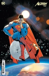 Action Comics #1062 Cover B Jimenez Card Stock DC Comics 2024 NM+ - Picture 1 of 1