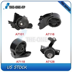 Engine Mount Trans Mount Set Fits 2001-2005 2006 Elantra A7118 A7128 A7116 7101 - Picture 1 of 9