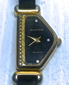 MAJESTRON MAJESTI RARE COLLECTIBLE WOMEN'S WRIST WATCH IN GOOD+ CONDITION  - Picture 1 of 3