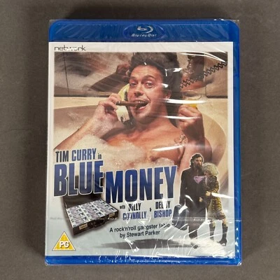 NEW Sealed '84 Blue Money Blu-ray Disc ITV Curry Connolly Bishop OOP - Image 1 of 4