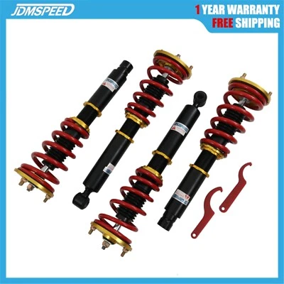 Coilovers Shock Fit 1995-1999 Mitsubishi Eclipse 2.4L Kit Coil Spring Suspension Foto 1 de 4