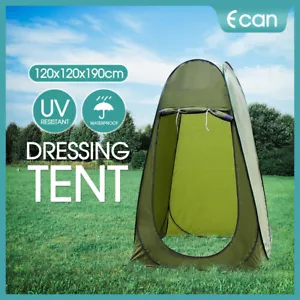 PRIVACY ENSUITE POP UP SHOWER TENT CHANGE ROOM TOILET FLIP OUT AU - Picture 1 of 4