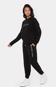 Peace Love World French Terry Jogginghose - Compassion - schwarz - Übergröße 5X *NEU* - Bild 1 von 2