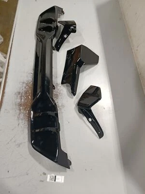 USED For BMW G05 X5 M Sport Gloss Black MP Style Rear Bumper Lip Diffuser - Изображение 1 из 2