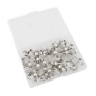 Gernie 50Pcs Angel Pendants Beads Pendant Necklace White Acrylic Acrylic Glass