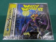 Sega Saturn -- Willy Wombat -- *JAPAN GAME!!*  New & Sealed !! 18014 