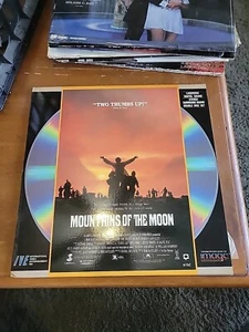 Mountains of the Moon Laserdisc - Picture 1 of 1