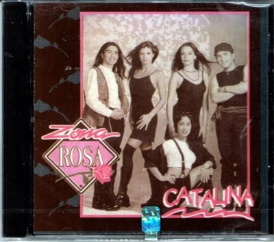 Zona Rosa Catalina   BRAND  NEW SEALED CD — 第 1/2 张图片