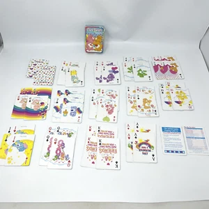 Tarjetas de juego vintage Bicycle Care Bears completas 2003 - Imagen 1 de 13