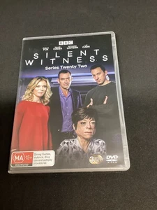 silent witness dvd R2/4 Season 22 Brand New free postage - Picture 1 of 1